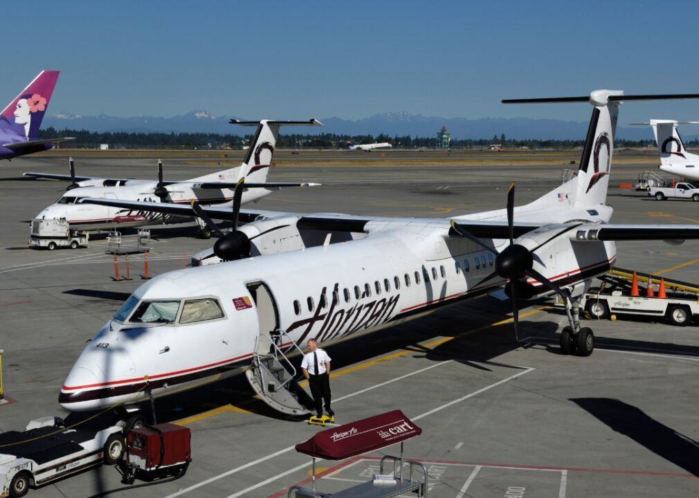 #6. Horizon Air